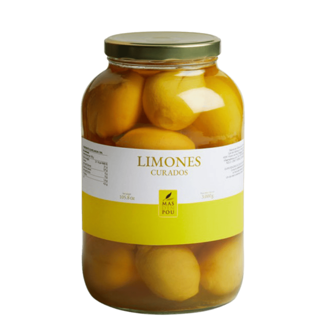 Limones curados
